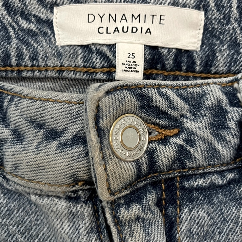 Dynamite Blue Jeans Classic Light Wash
